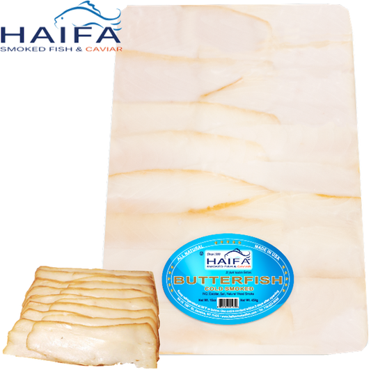 HAIFA SMOKED BUTTERFISH 16oz