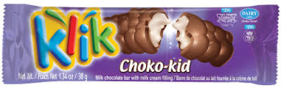 Klik Choko Kid Bar