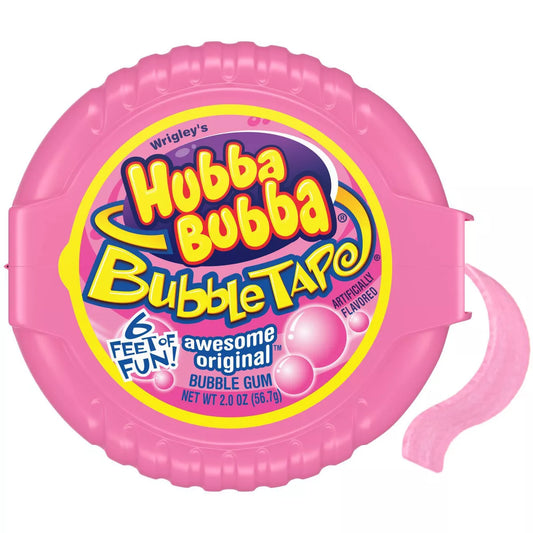 Hubba Bubba Bubble  Gum Tape Triple Mix