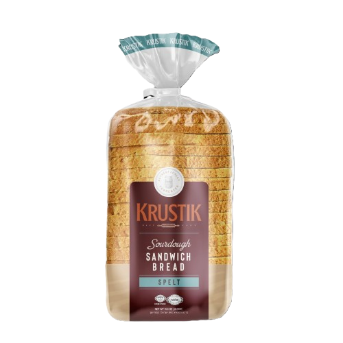 Krustik Classic Sourdough Spelt Sandwich Bread