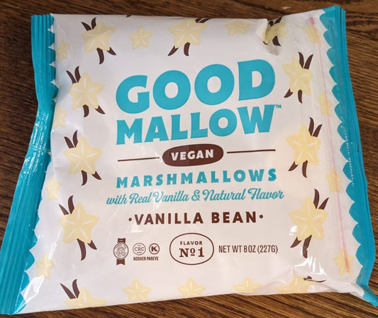 Good Mallow Vegan Vanilla Marshmallow 8 oz