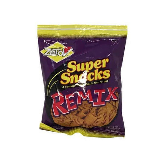 Zetov Super Snacks Family Pack Remix