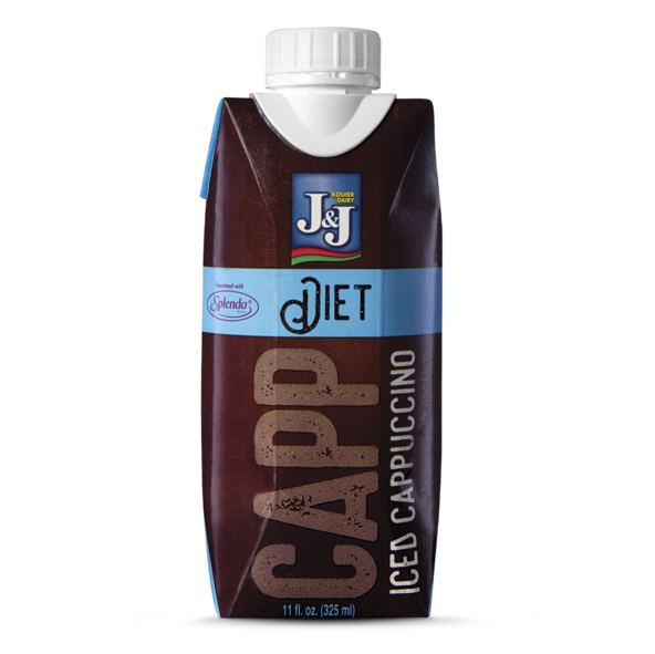 J&J 􀁄IET Iced Cappuccino