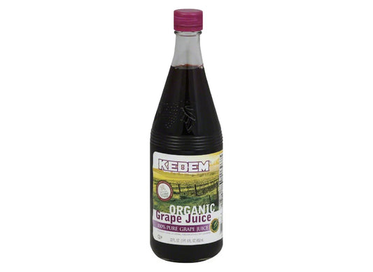 Kedem Organic Grape Juice 22 oz