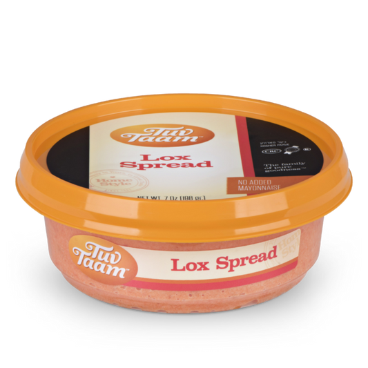 Tuv Taam Lox Spread