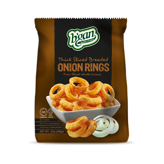 BGAN BREADED ONION RINGS