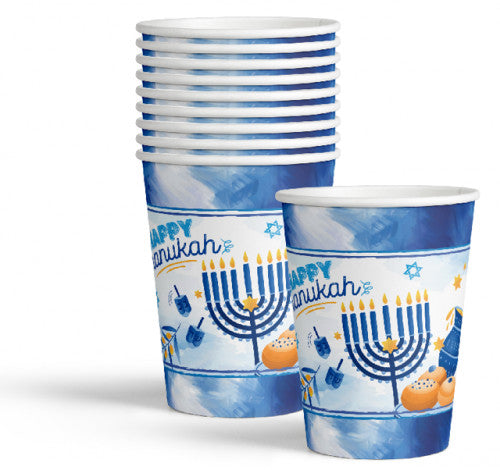 10PK Paper Cups 9oz.