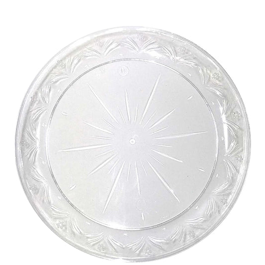 327 BLUE SKY SIMCHA PLASTIC PLATES 9"