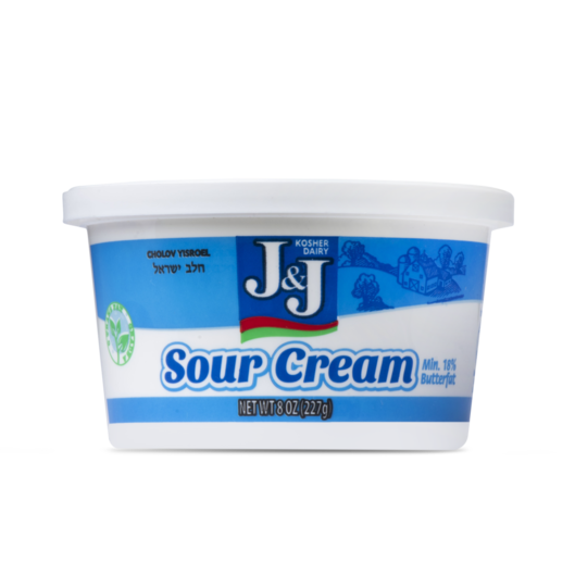 J&J Sour Cream 8 oz