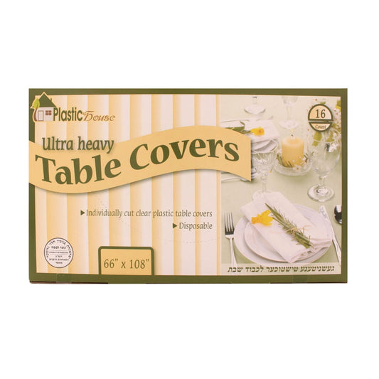 633 BLUE SKY 66" X 108" ULTRA TABLE COVER