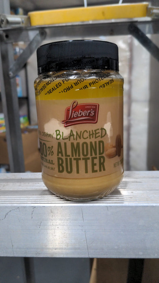 Liebers Blanched Almond Butter