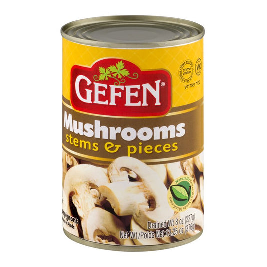 GEFEN MUSHROOM S & P 8 OZ