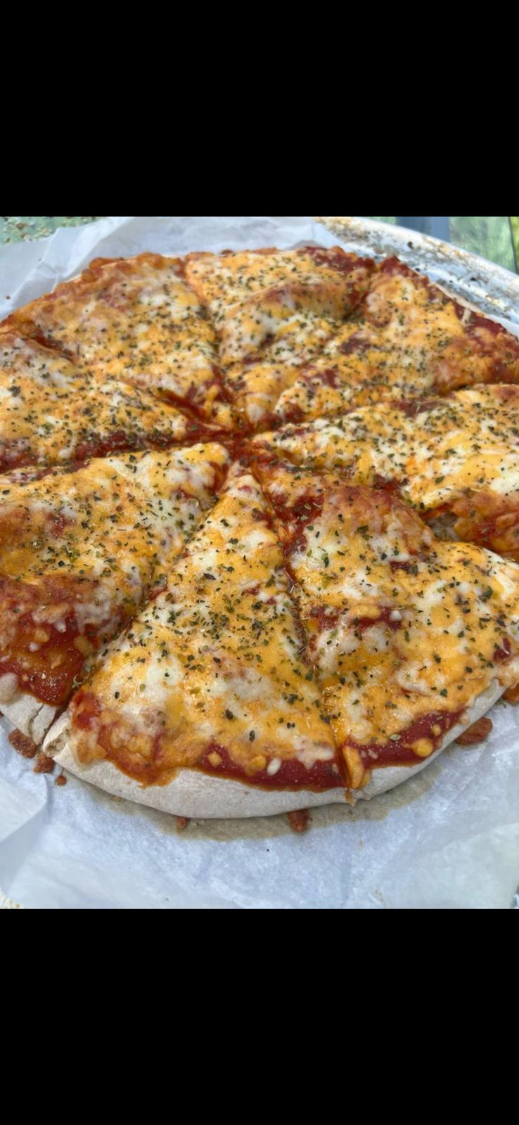 Sourdough Spelt Pizza