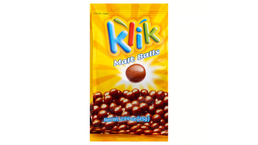 Klik Chocolate Covered Malt Balls