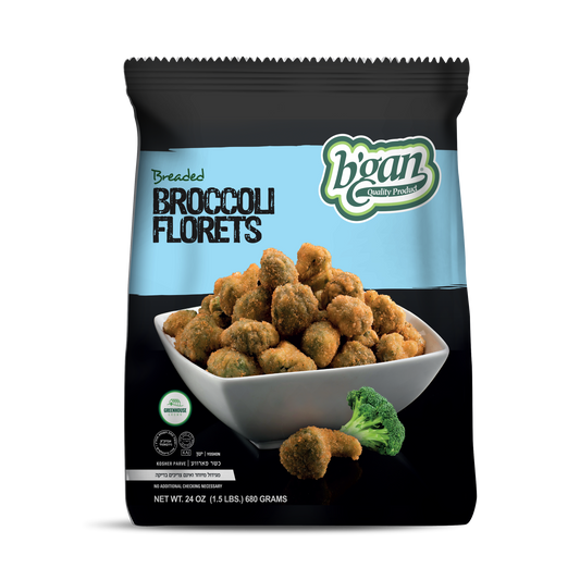 Bgan Breaded Broccoli Florets