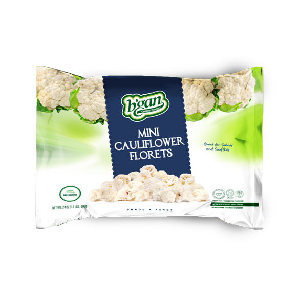 Bgan MINI Cauliflower Florets