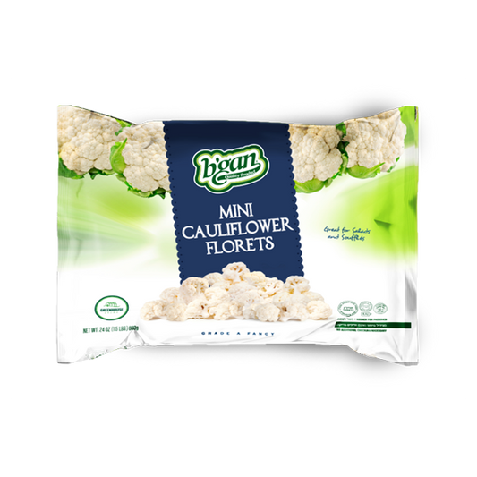 Bgan MINI Cauliflower Florets