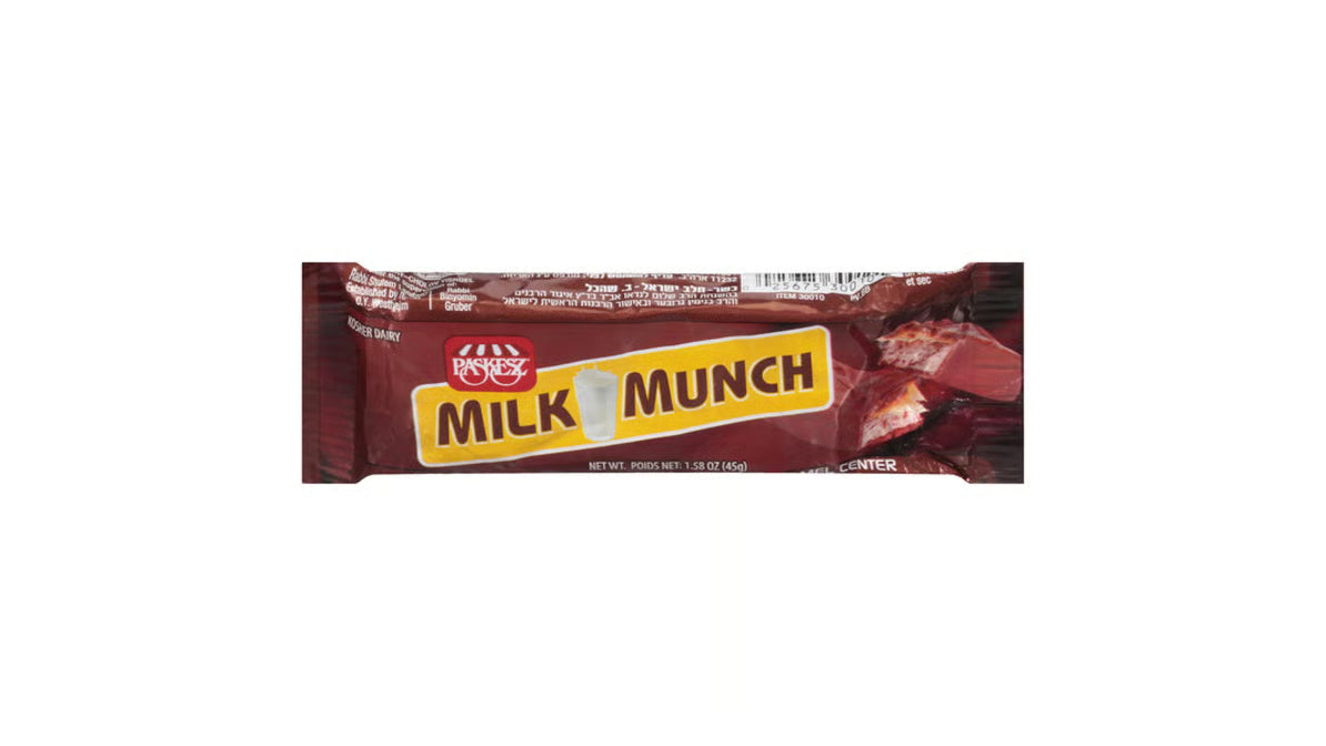 Paskesz Minis Milk Chocolate Munch 0.76 oz
