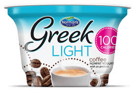 0094 GREEK LIGHT COFFEE NORMANS YOGURT
