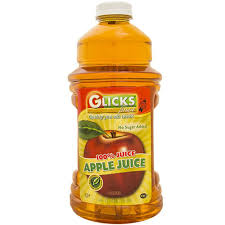 Glicks Apple Juice 64oz