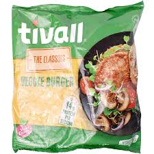 TIVALL VEGGIE BURGER