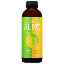 Gts Synergy Lemon Lime Alive Kombucha