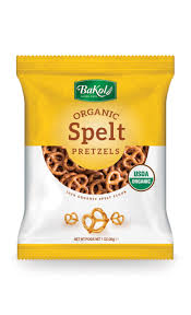 Bakol Spelt Mini Pretzel 1 oz
