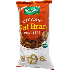 Organic Oat Bran Pretzel 8 oz