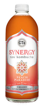 Gt Synergy Peach Paradise Kombucha 1.4L