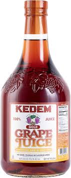 KEDEM GOLD GRAPE JUICE 50 OZ