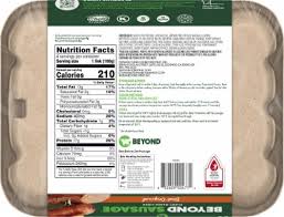 Beyond Meat Brat Original Sausage 4 Pack