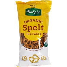 Bakol Organic Spelt Pretzel 8 oz