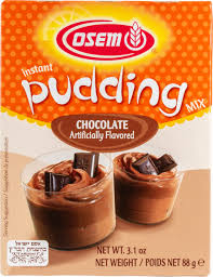 Osem Chocolate Pudding
