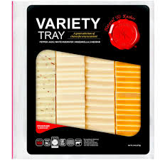 NATRUAL AND KOSHER SLICED CHEESE VARIETY PACK
