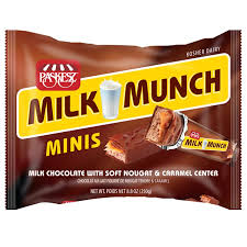 Paskesz Minis Milk Chocolate Munch 8.8 oz