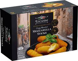 Tuscanini Breaded Mozzarella Sticks