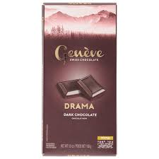 GENEVE CHOCOLATE DARK DRAMA 3.5OZ (P)
