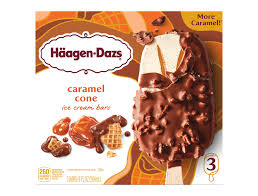 Haagen-Dazs Caramel Cone Bar