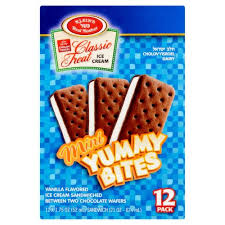 Sandwich Ice Cream Minis