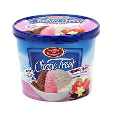 KLEINS CLASSIC NEAPOLITAN DAIRY ICE CREAM