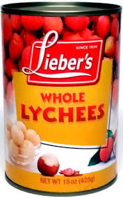 Lieber's Whole Lychees