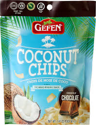 GEFEN CHIPS COCONUT CHOCOLATE