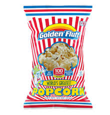 Golden Fluff Popcorn Small