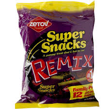 Zetov Super Snacks Family Pack Remix 12 Pack