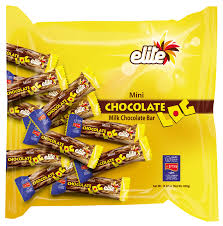 Elite Mini Milk Chocolate Log Bar 14.1 oz
