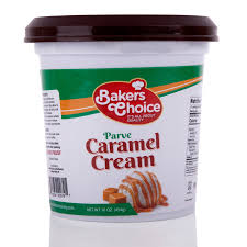 Bakers Choice Parve Caramel Cream