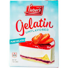 Lieber's Gelatin Unflavored 1oz
