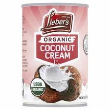 Lieber's Organic Coconut Cream Kosher For Passover