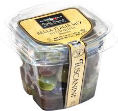 Tuscanini Pitted Bella Italia Mix Olives