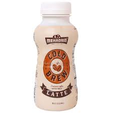 Mehadrin Cold Brew Latte, 8 Oz